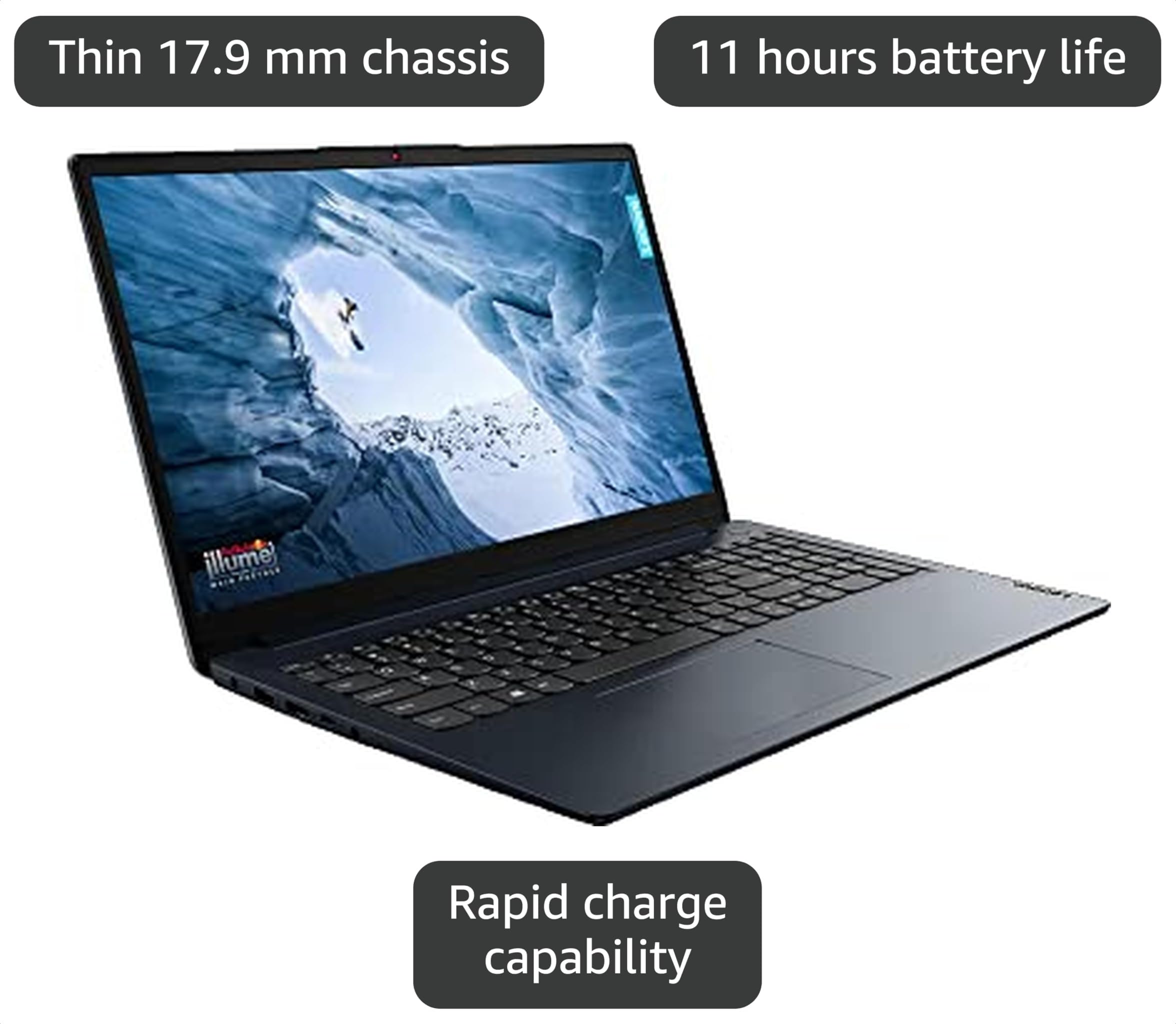 ⭐️T213⭐️Lenovo 82LX Pen Silver N6000 Amazon.com: Lenovo IdeaPad 1 Laptop | 15.6